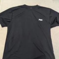 PGG　ロゴ入り黒シャツ