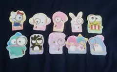 サンリオキャラクターズ ステッカー コンプリートセット