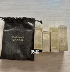 CHANEL サブリマージュ　レクストレ　サンプル　巾着セット