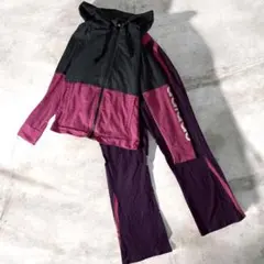 ≪美品≫ アディダス パーカー セットアップ 大きいサイズ 長袖 ボトムスのサムネイル