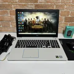美品　DELL ゲーミングノート NVIDIA GTX1050 メモリ16GB