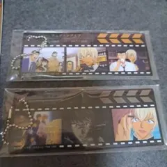 セガラッキーくじ 名探偵コナン ブックマーク風キーホルダー