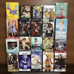 プライズフィギュアまとめて合計20点【新品】※ 別商品との同梱不可