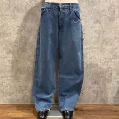 送料無料 Dickies ディッキーズ デニムペインターパンツ メキシコ製
