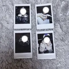 Poltergeist ホローホログラム めあ チェキ 4枚セットE - メルカリ