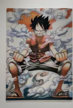 ONE PIECE ルフィ エース クリアファイル