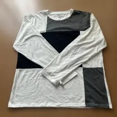 長袖カットソー　4L メンズ