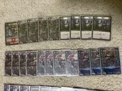 黒単アビスデッキ 調整パーツ付き 2025年最新】黒単アビスの人気アイテム - メルカリ