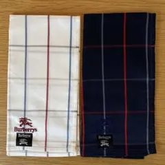 Burberrs ハンカチ　２枚セット