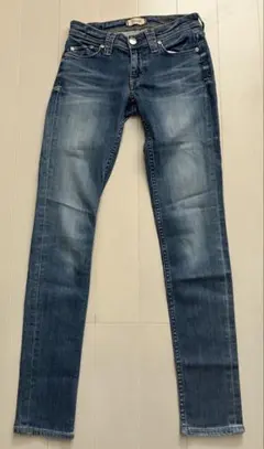 YANUK ヤヌーク　パトリシア　ストレッチスキニーデニムパンツ　ジーンズW25