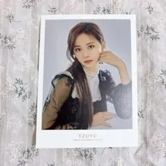 TWICE 쯔위 미니 포스터 4TH WORLD TOUR III 카드