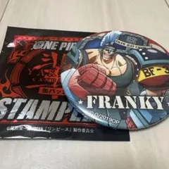 ワンピース フランキー 缶バッジ