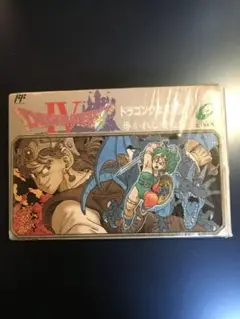ドラゴンクエストIV ファミコンソフト