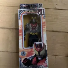 ライダーヒーローシリーズ01 仮面ライダーキバ キバフォーム ソフビフィギュア