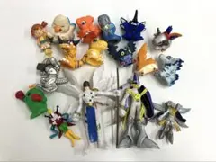 d*3様 ミニフィギュア デジモン カスミ FF など まとめ売り