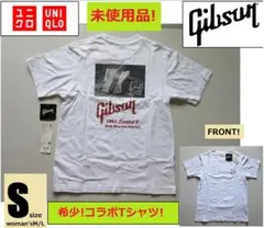 未使用 ユニクロ UT ギブソン 半袖Tシャツ S ギブソンTシャツ Mサイズ
