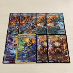 グレンモルトの書 端数 8枚 切札勝太&カツキング -熱血の物語- 等