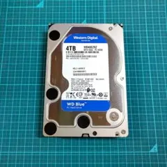 状態正常 WD Blue 4TB WD40EZRZ 3.5インチ お値下げ対応