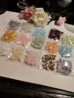 パーツクラブ購入 高級ソフトレジンバラ 15袋