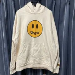 drew スマイリーフェイスパーカー