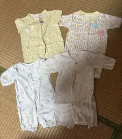 ロンパース　まとめ売り　半袖　50-70センチ　女の子
