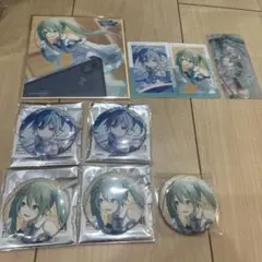 プロセカ　初音ミク　まとめ売り　缶バッジ　エピカ　色紙　はとど