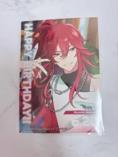 あんスタ アニカフェ アニメイトカフェ バースデーブロマイド バーブロ