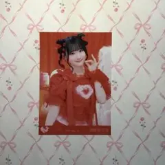 【匿名発送】齋藤樹愛羅　とくべチュして　歌唱衣装　生写真　チュウ