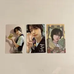 Txt ボムギュ　トレカ　3点セット