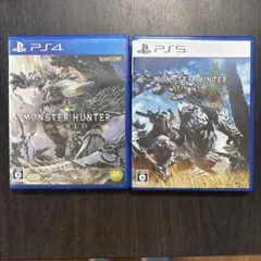 Monster Hunter World PS4 & Wilds PS5