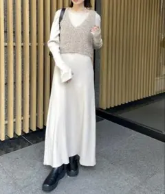 mystic ニットロングワンピース　サイズ1