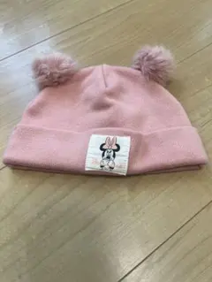 ミニーマウス ニット帽 ベビー用