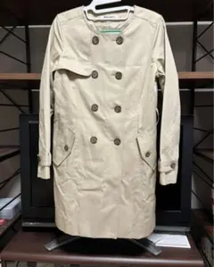 トレンチコート ベージュ