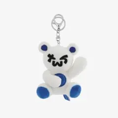 TWS PLUSH KEYRING BEAR ぬいぐるみキーリ