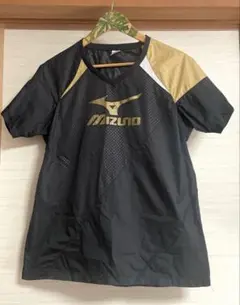 バレーボール ピステ　シャカシャカ MIZUNO ミズノ 黒×ゴールド