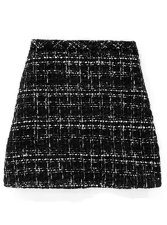 ツイードミニスカートセット