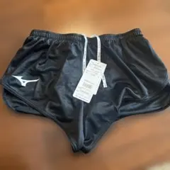 Mizuno 陸上用ショートパンツ 黒 Ｌサイズ