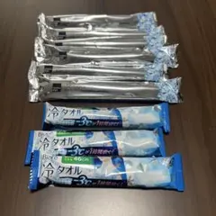 Biore マツキヨ　冷タオル 冷却シート まとめ売りのサムネイル