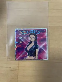 ワンピース ニコ・ロビン シール ビックリマンシール