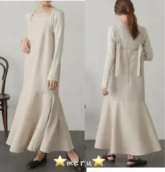 【新品】SENSE OF PLACE マーメイドジャンパースカート