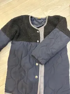 プティマイン◼️ボアダウンジャケット120