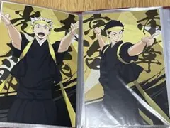 ハイキュー!! 応援合戦 ポストカード 木兎光太郎＆赤葦京治