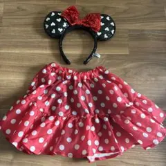 ミニーマウス コスチュームセット