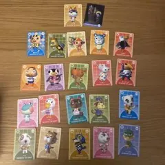 どうぶつの森e＋カード　22枚　どうもり　カード　どうぶつ