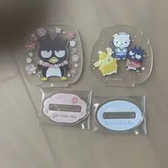 サンリオキャラクター アクリルスタンドセット