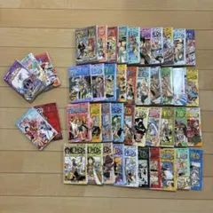 ONE PIECE　1〜40巻、103〜105巻、4/4巻、40億巻