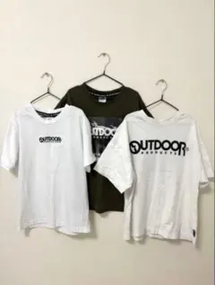 OUTDOOR♡サイズ150cm・TシャツSETのサムネイル