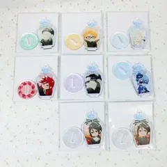 はめふら 乙女ゲームの破滅フラグ グラフアート 雪遊び アクリルスタンド 7種 はめふら 乙女ゲームの破滅フラグ グラフアート 雪遊び アクリル