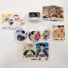 ハイキュー　くら寿司コラボ　5点セット