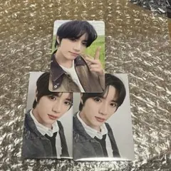 ボムギュ 東京ドーム ラキドロ トレカ セット